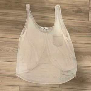 Jack by BB Dakota Sheer Tank Top